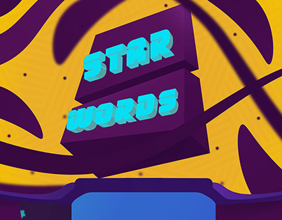 STAR WORDS - Word Puzzle Game UI/UX