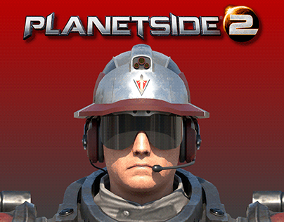 Planetside 2 - TR-115 Construction Helmet