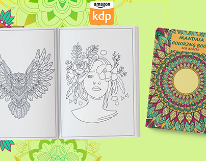 I will made adult coloring pages or book for amazon KDP