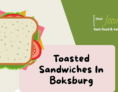 Toasted Sandwiches In Boksburg