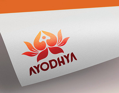 Ayodhya City - Logo Design