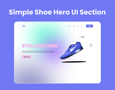 Shoe Hero Section