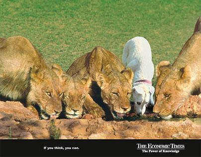 The Economic Times- Advertising Campaign 01