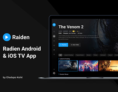 Raiden TV VOD App