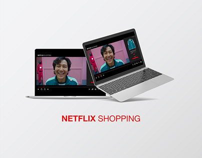 Netflix Shopping Project | UX/UI