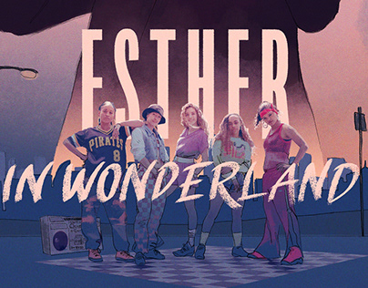 Esther in Wonderland