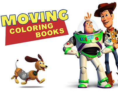 Moving Coloring Books