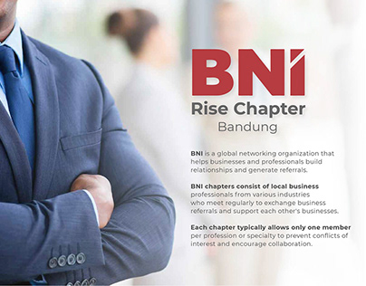 BNI Rise Chapter Bandung Social Media