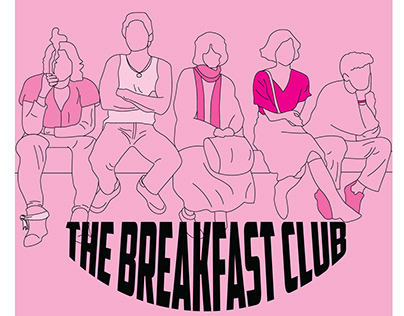 The Breakfast Club - Poster Re-Design