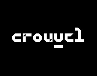 Crouwel Typeface