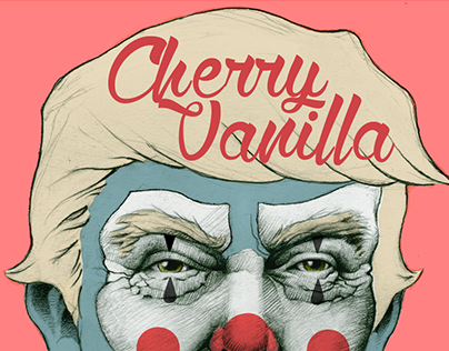 Cherry Vanilla (Trump Portrait)