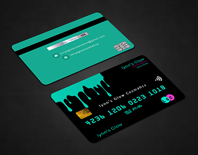 Business Card/Credit Card Design