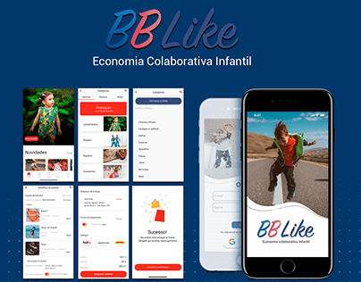 Projeto UX/UI, BB LIKE_ Economia Colaborativa Infantil