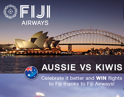 Fiji Airways Facebook Competition