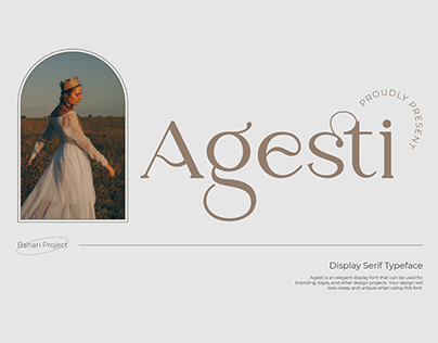 Agesti - Display Serif Font