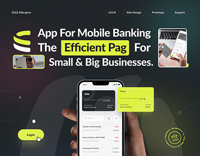 Pag Banking Mobile App