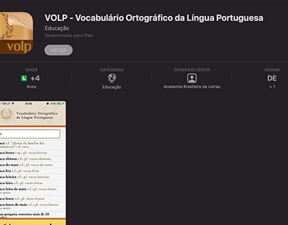 Volp - Academia Brasileira de Letras