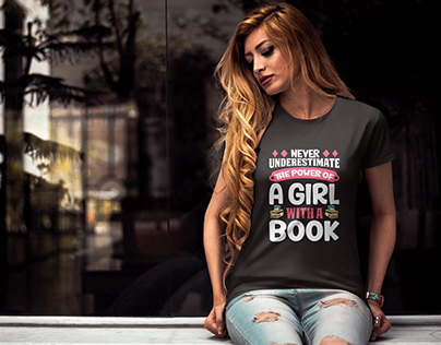 Girl Power T-Shirt Design