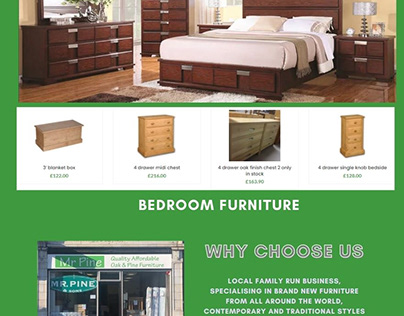Bedroom Furniture & Sets UK