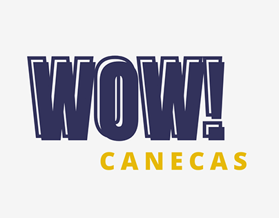 Logotipo Wow Canecas