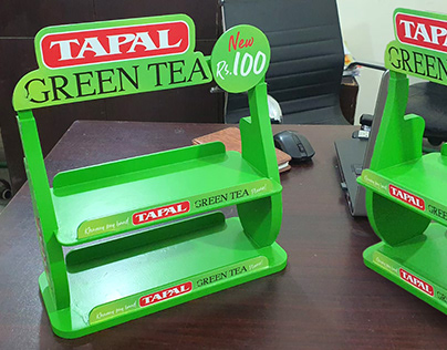 Tapal Green Tea Counter top