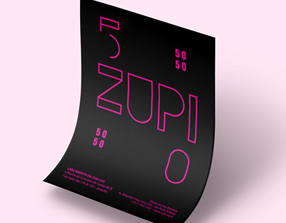 Identidade Visual Lançamento Revista Zupi #50