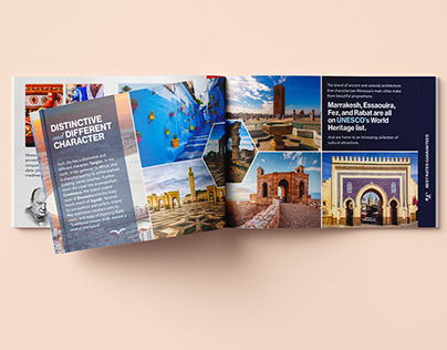 Brochure Travel Agency Morocco