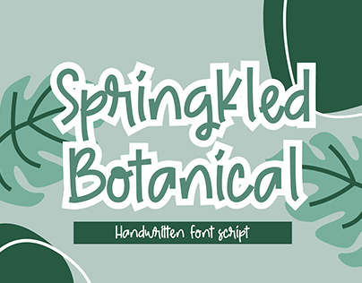 Springkled Botanical