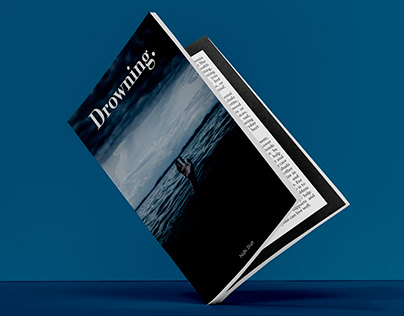 Drowning - Book Design