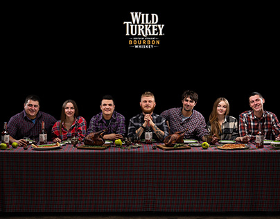 Advertorial for Wild Turkey Whiskey