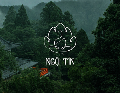 Logo Ngộ Tín (Sản phẩm trầm nụ, trầm hương)