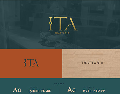 Project thumbnail - Manual de marca Ita trattoria