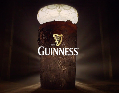 The Guinness Monument