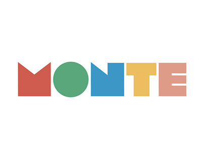 MONTE - Art residence branding and webstite
