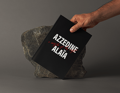 Azzedine Alaia - Book Design