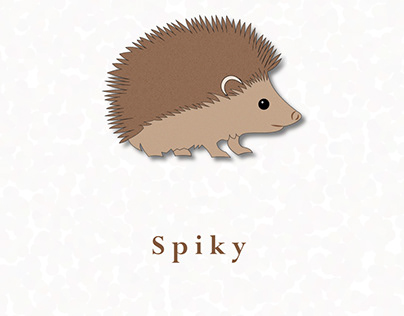 Spiky - Illustration