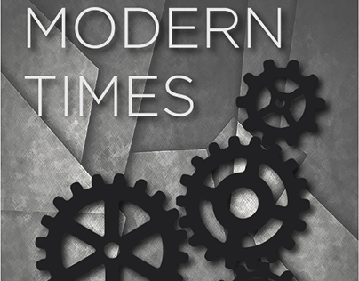 Old/New Poster Remake "Modern Times"