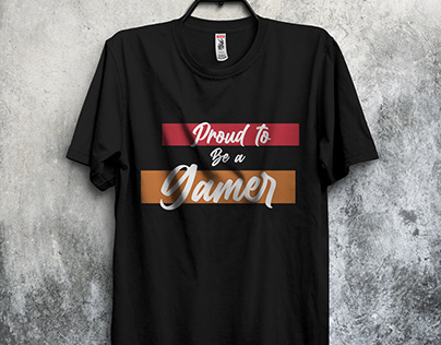Game niche T-shirt design