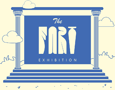 Project thumbnail - THE FART EXHIBITION - Festival Identity