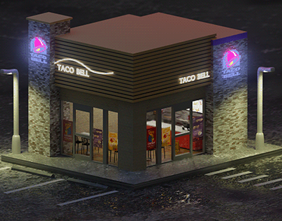 Project thumbnail - Lowpoly Tacobell