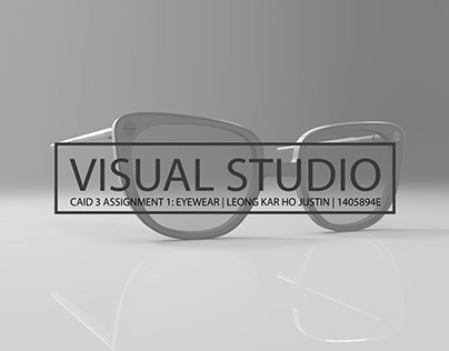 VISUAL STUDIO: 3DP Concept Eyewear