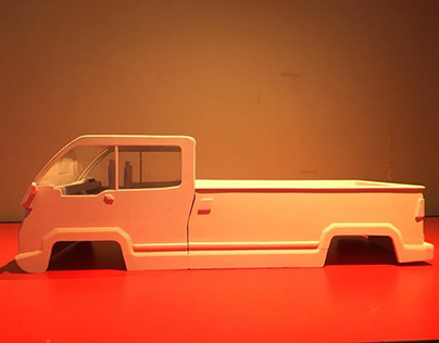 Pickup truck model