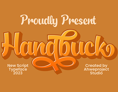 Handbuck - Script Font