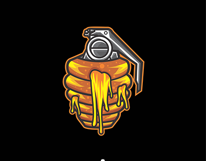 Grenade Logo Esport by Tartarus Art
