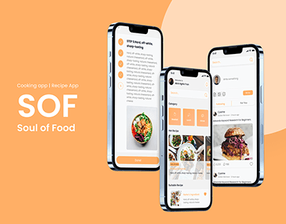 SOF| Recipe/ Cooking app