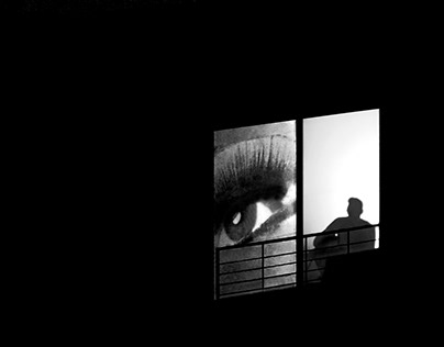 Rear Window (Night Photography)