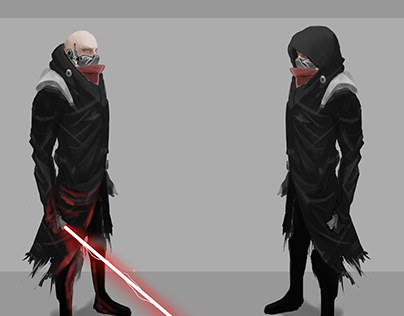 Redesign Kylo Ren from Star Wars Force Awaken