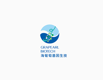 Grapearl Biotech 海葡萄基因生技- logo設計