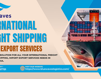 International Freight Shipping Services in Ahmedabad