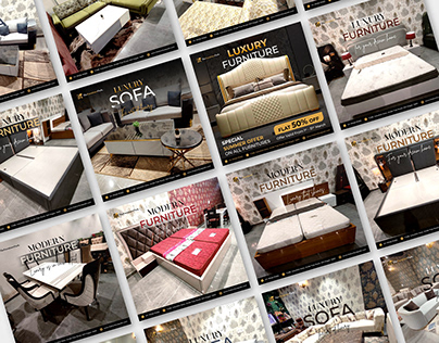 Luxury Furniture Banner | Instagram Banner
